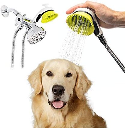 Grooming Time Massage Shower Head