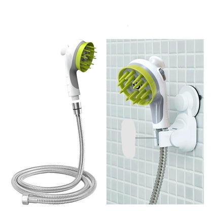 Grooming Time Massage Shower Head