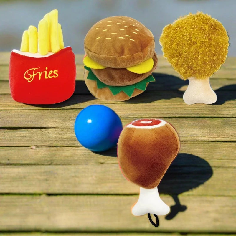 Fast Food Plush Collection