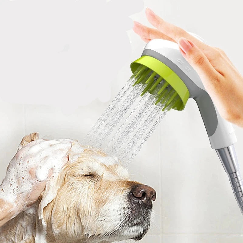 Grooming Time Massage Shower Head